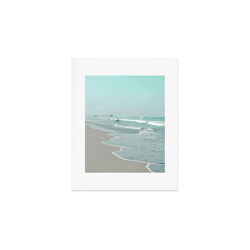 Surf City Art Print Gallery Image 1