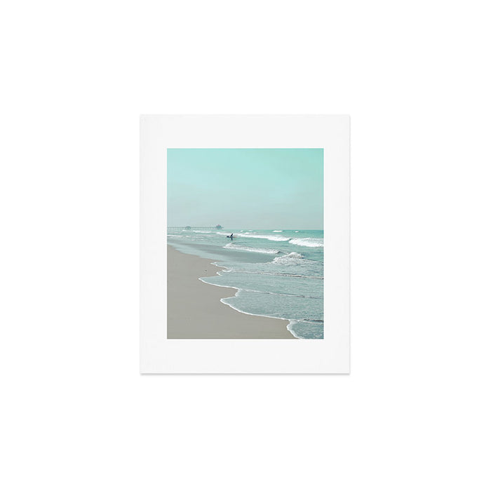 Surf City Art Print Gallery Image 1