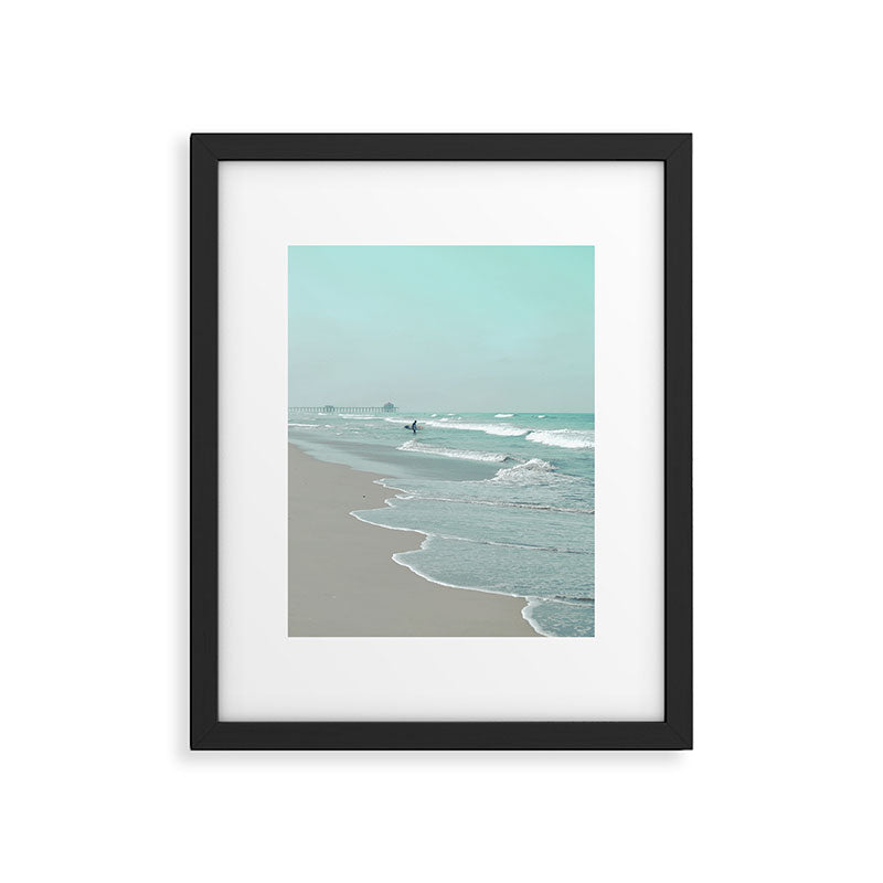 Surf City Framed Art Print Gallery Image 5