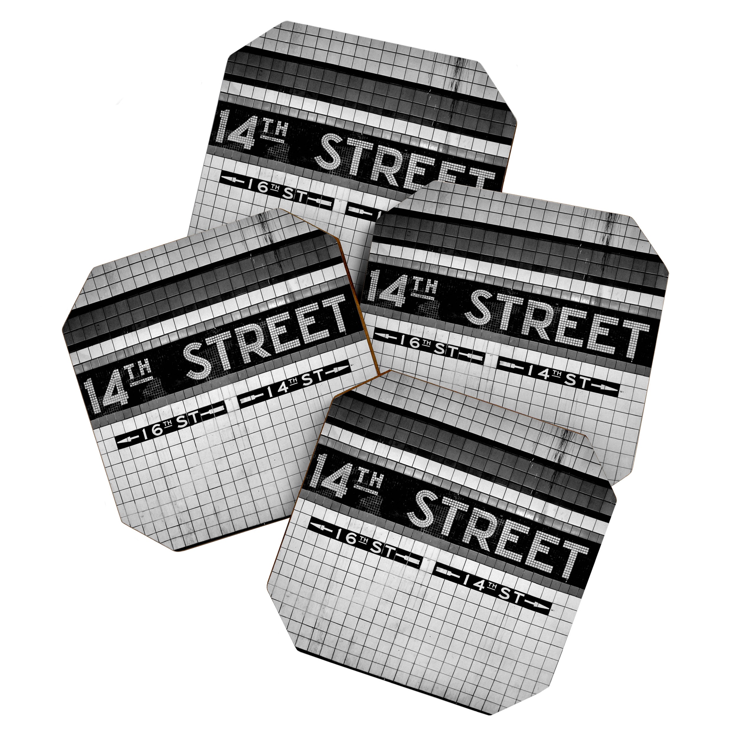 14th Street Coaster Gallery Image 1