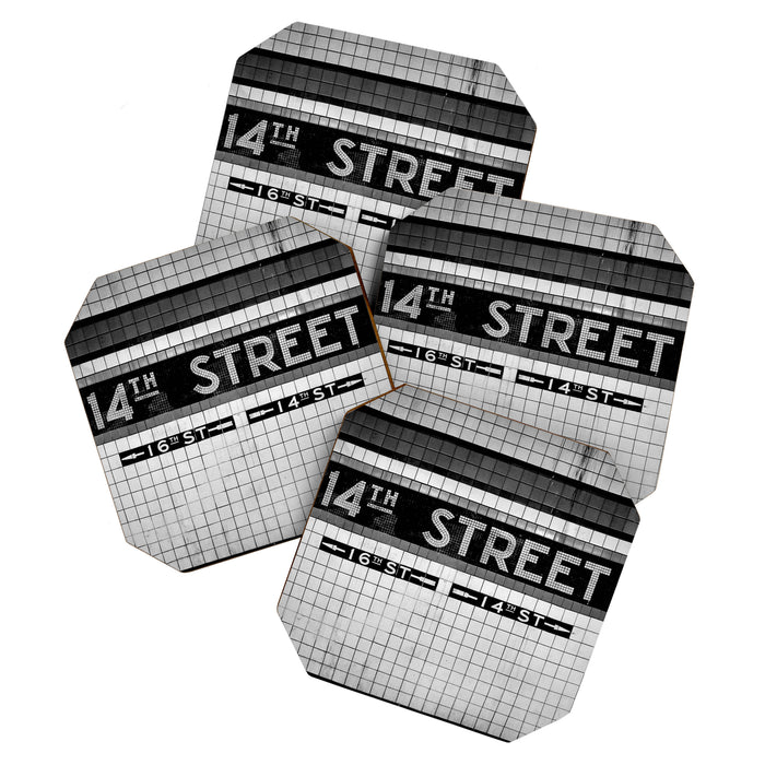 14th Street Coaster Gallery Image 1