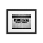 14th Street Framed Art Print Gallery Image 5