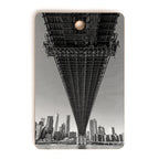 Below the Brooklyn Bridge Cutting Board Gallery Image 1