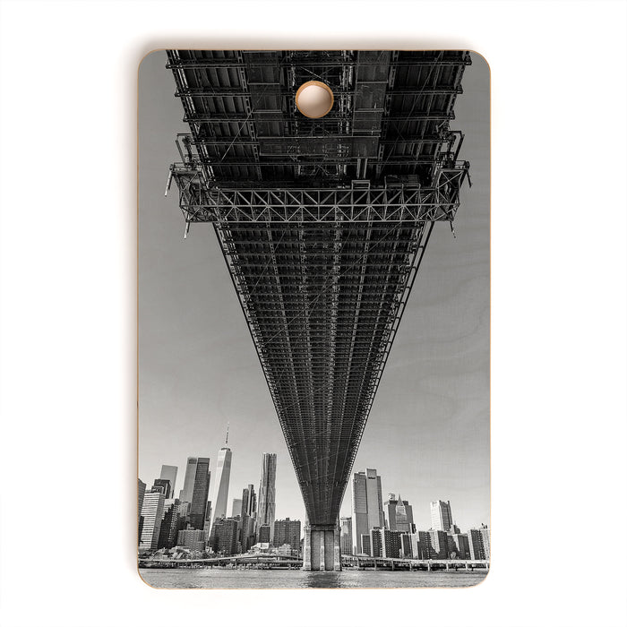 Below the Brooklyn Bridge Cutting Board Gallery Image 1