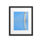 Boston (reflected) Framed Art Print Gallery Image 5