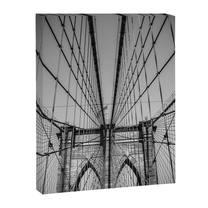 Brooklyn Bridge Canvas Print Gallery Image 1