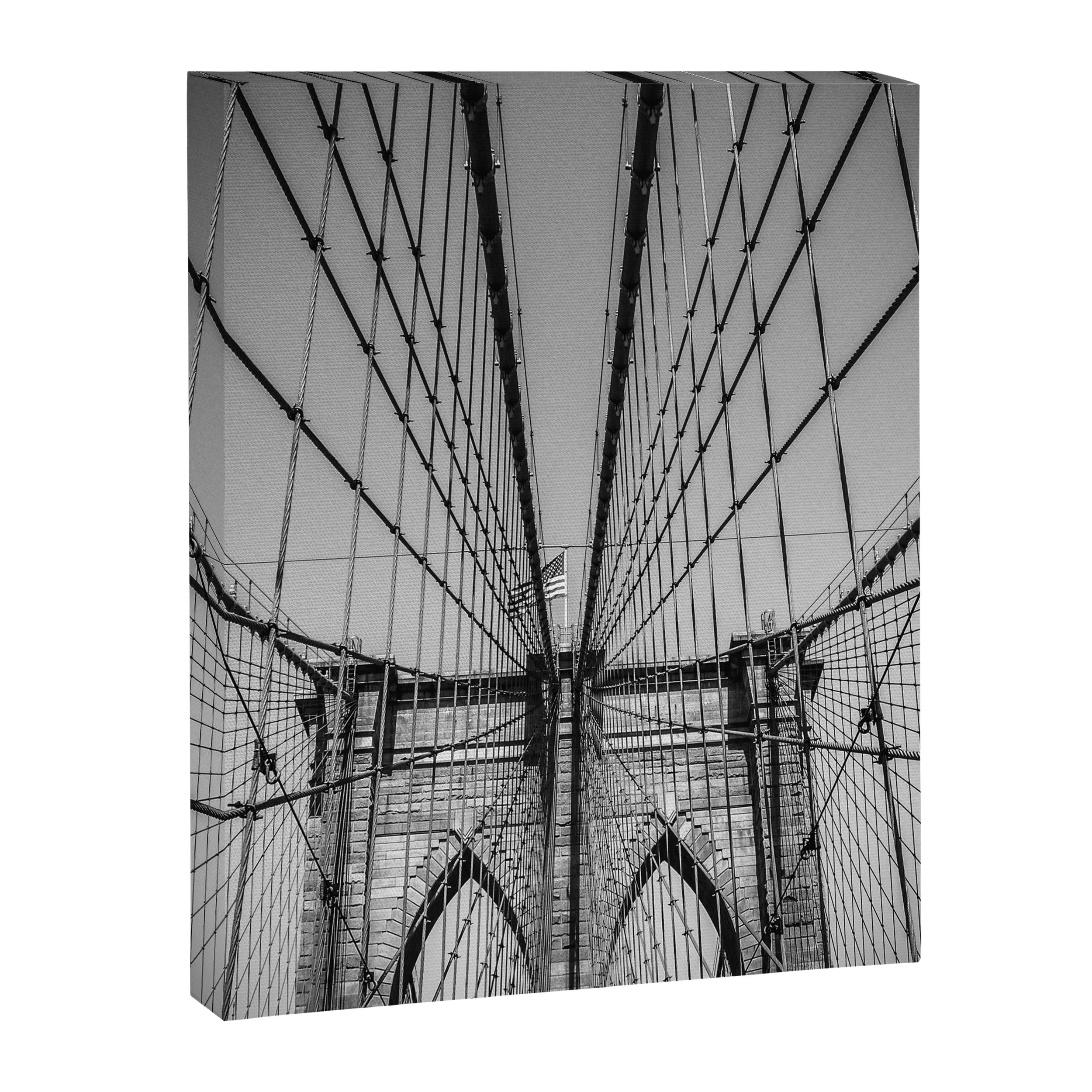 Brooklyn Bridge Canvas Print Gallery Image 6