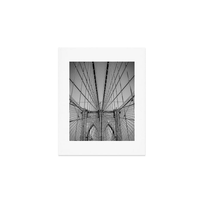 Brooklyn Bridge Art Print Gallery Image 1