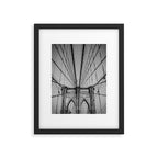 Brooklyn Bridge Framed Art Print Gallery Image 5