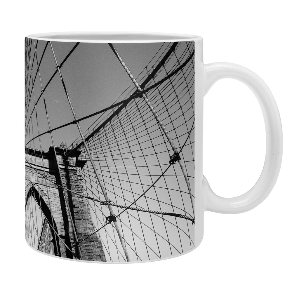 Brooklyn Bridge III Coffee Mug Gallery Image 1