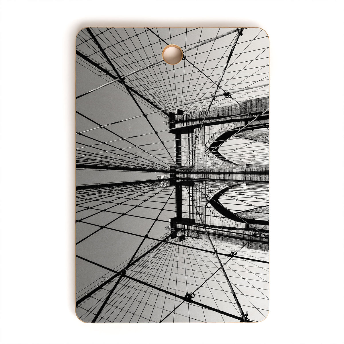 Brooklyn Bridge III Cutting Board Gallery Image 1