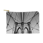 Brooklyn Bridge III Carry All Pouch Gallery Image 3