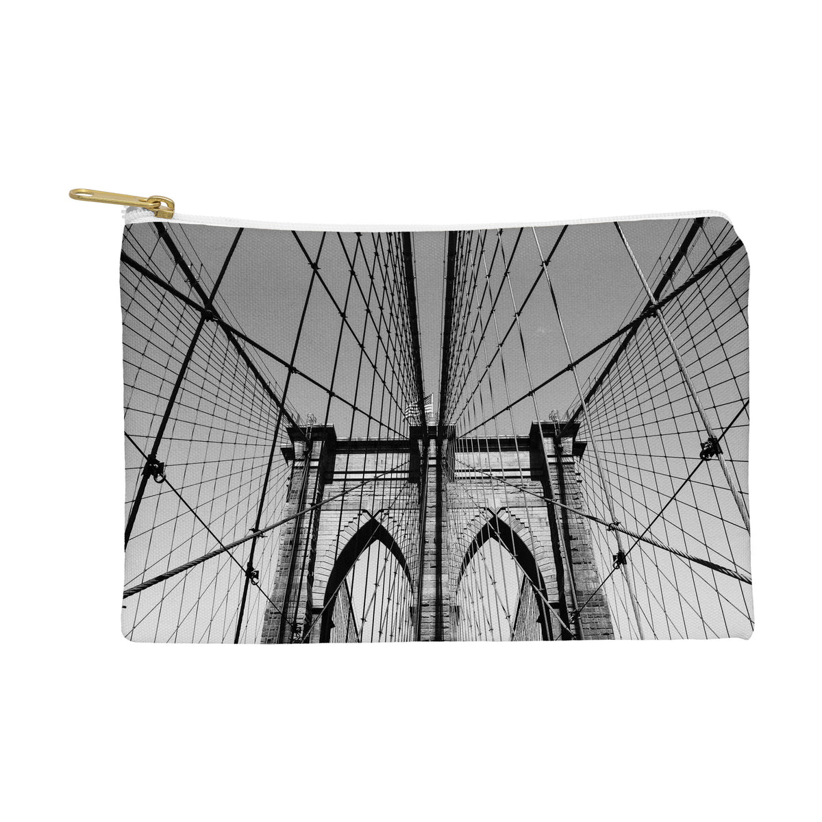 Brooklyn Bridge III Carry All Pouch Gallery Image 3