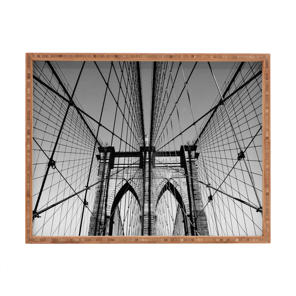 Brooklyn Bridge III Serving Tray Gallery Image 1
