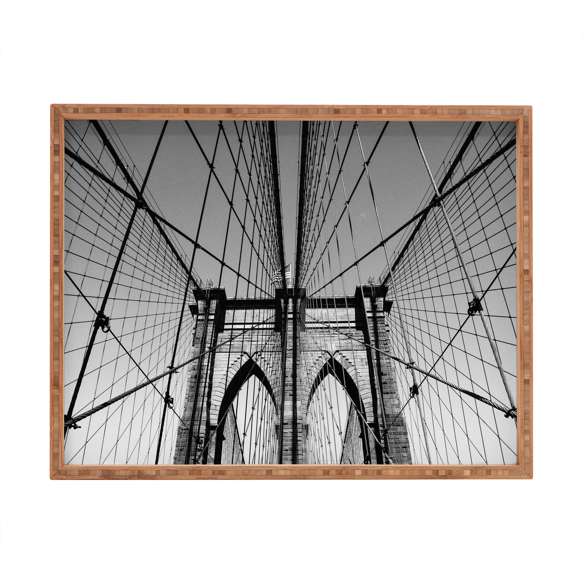 Brooklyn Bridge III Serving Tray Gallery Image 1
