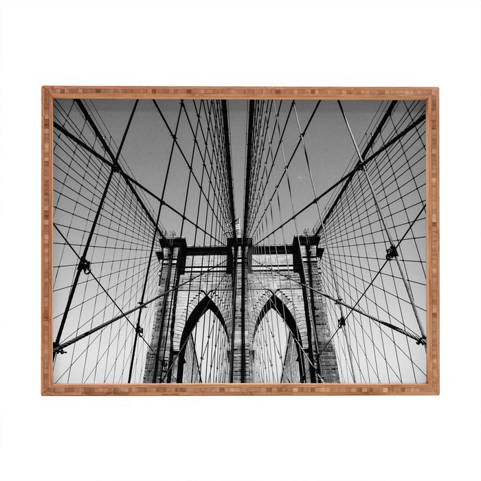 Brooklyn Bridge III Serving Tray Gallery Image 1
