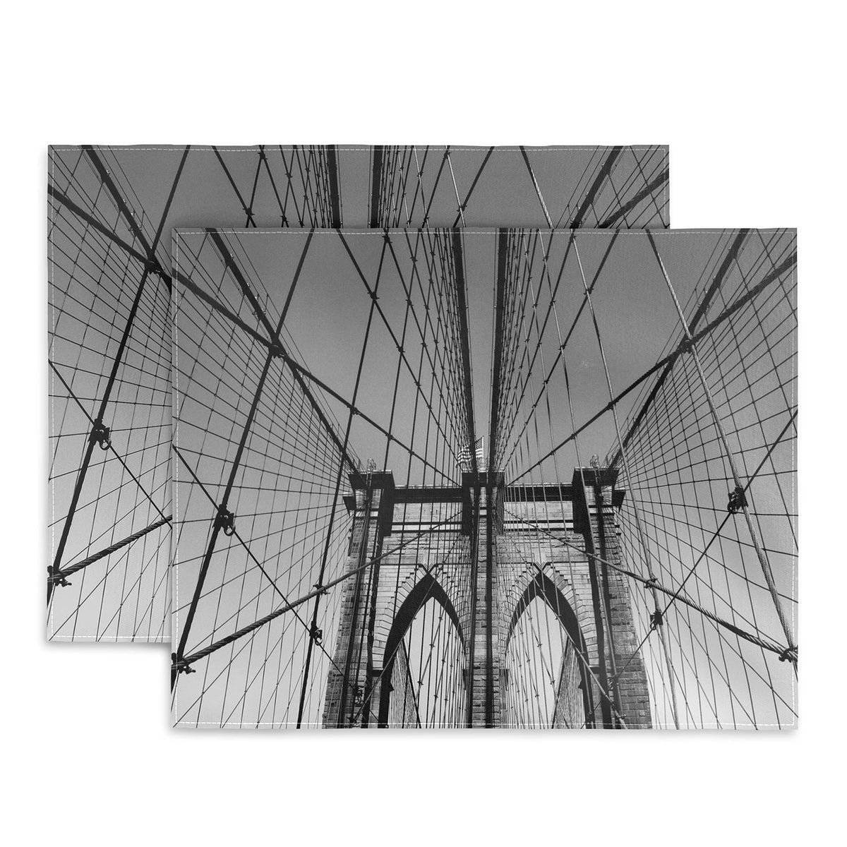 Brooklyn Bridge III Placemat Gallery Image 2
