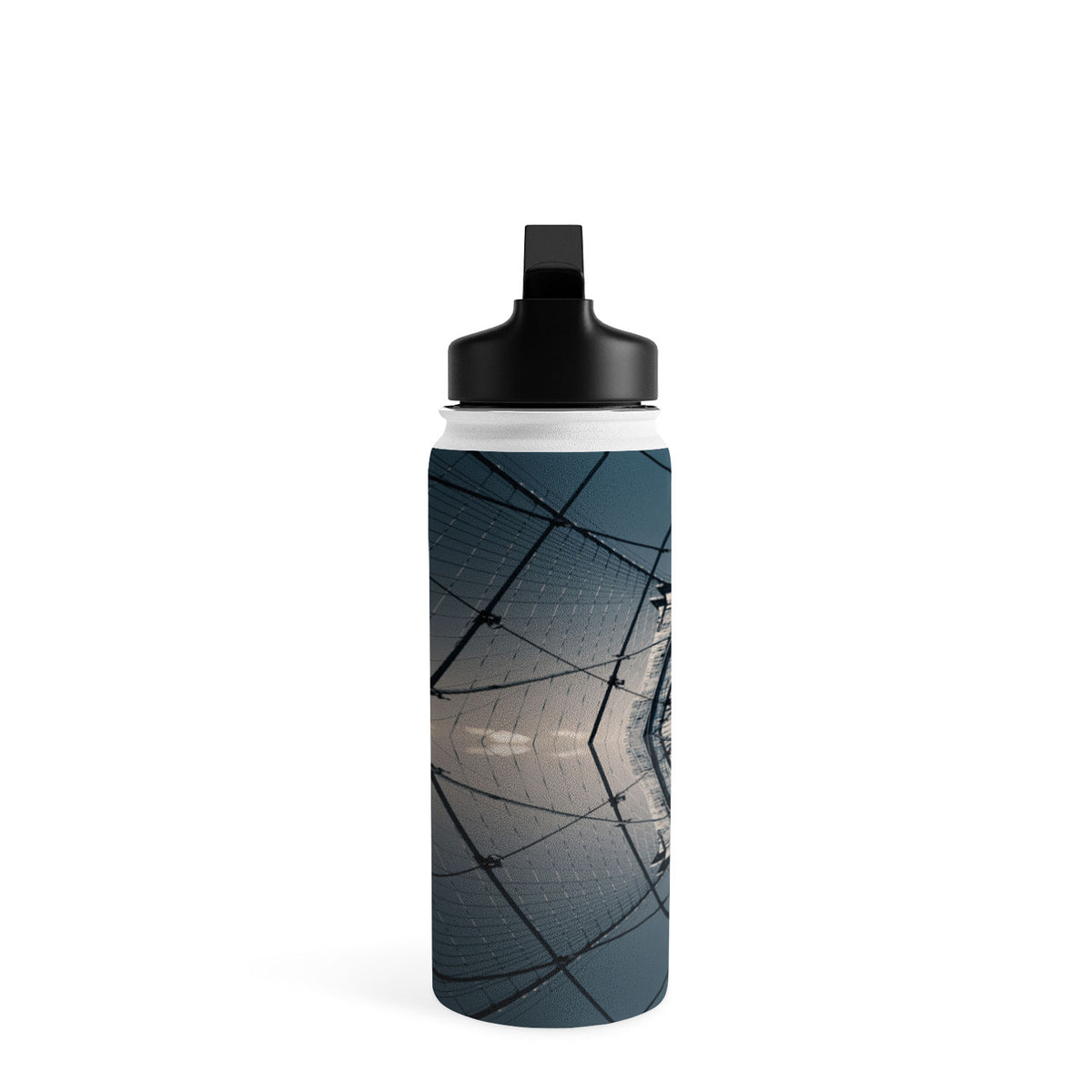 Brooklyn Bridge Reflected II Water Bottle Gallery Image 2