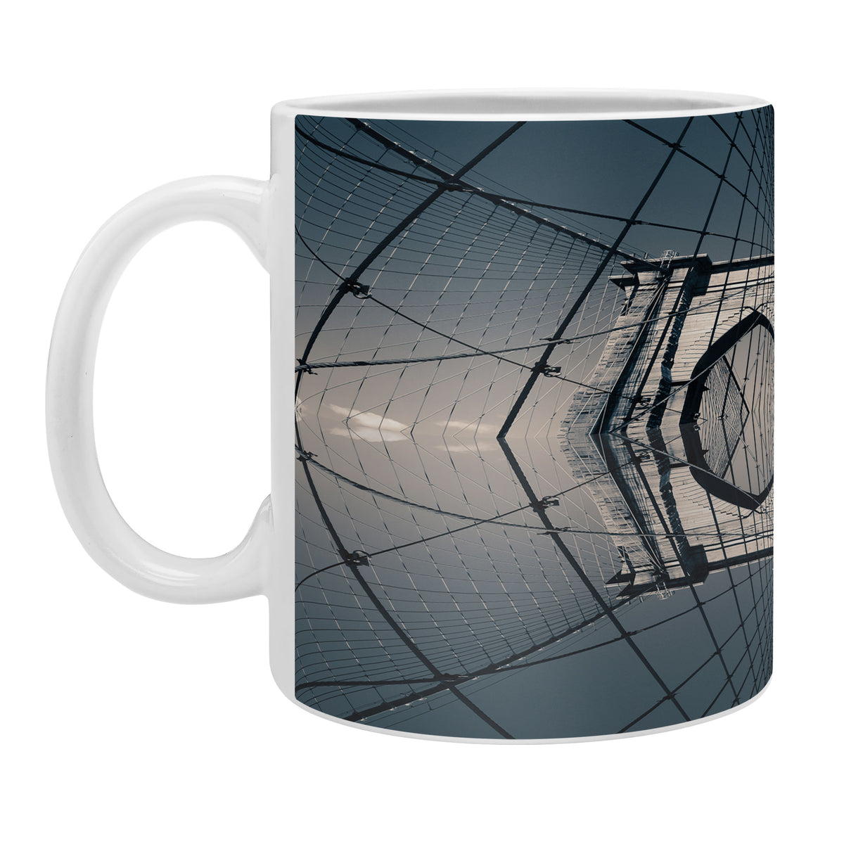 Brooklyn Bridge Reflected II Coffee Mug Gallery Image 2