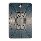 Brooklyn Bridge Reflected II Cutting Board Gallery Image 1