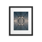 Brooklyn Bridge Reflected II Framed Art Print Gallery Image 5