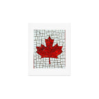 Canada mosaic Art Print Gallery Image 1