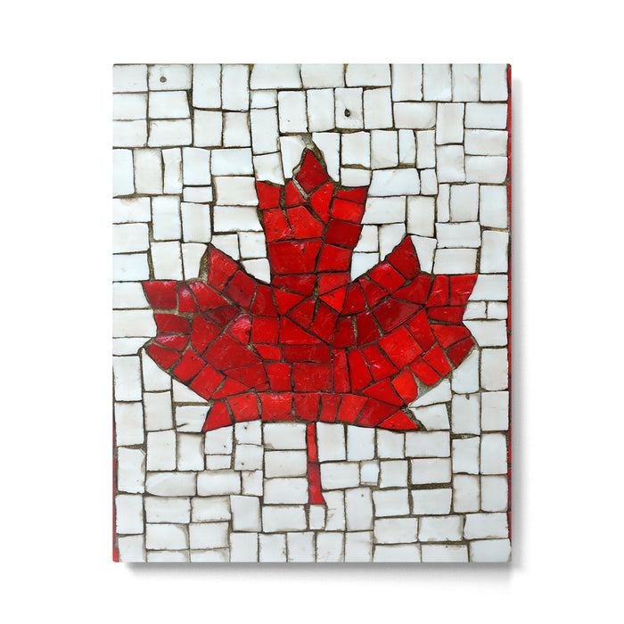 Canada mosaic Metal Print Gallery Image 1