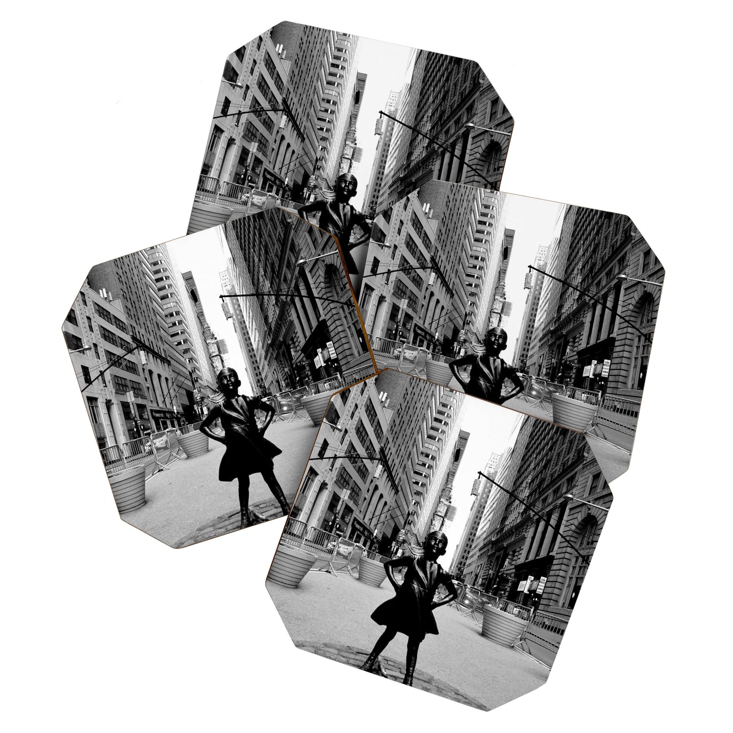 Fearless Girl Coaster Gallery Image 1