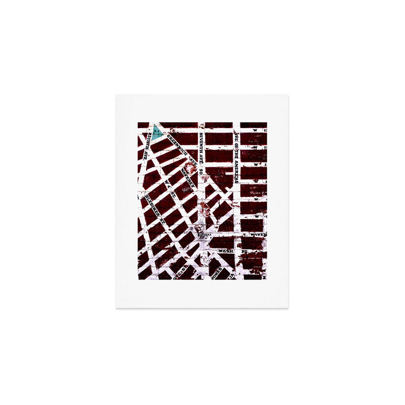 Greenwich Village Art Print Gallery Image 1