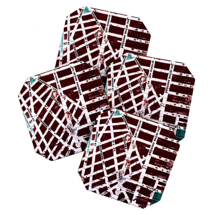 Greenwich Village Coaster Gallery Image 1