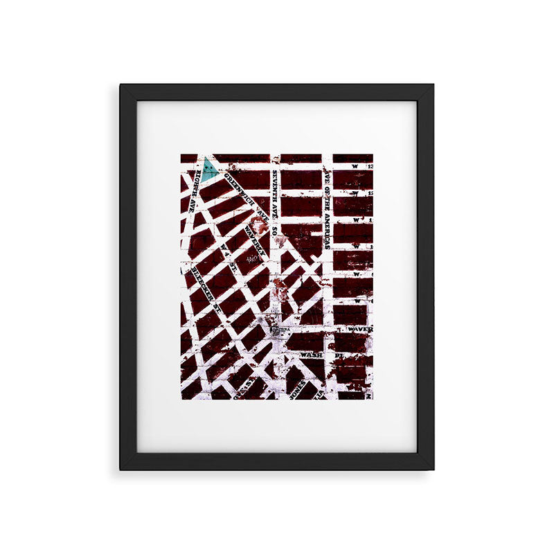 Greenwich Village Framed Art Print Gallery Image 5