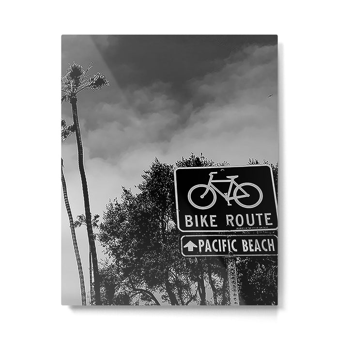 Pacific Beach California Metal Print Gallery Image 1