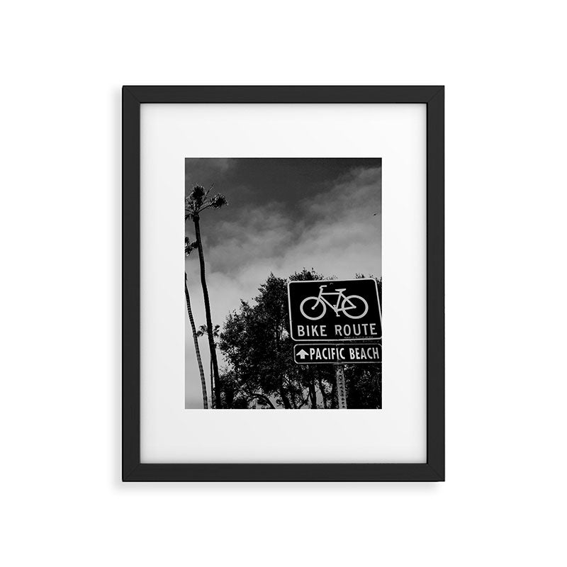 Pacific Beach California Framed Art Print Gallery Image 5