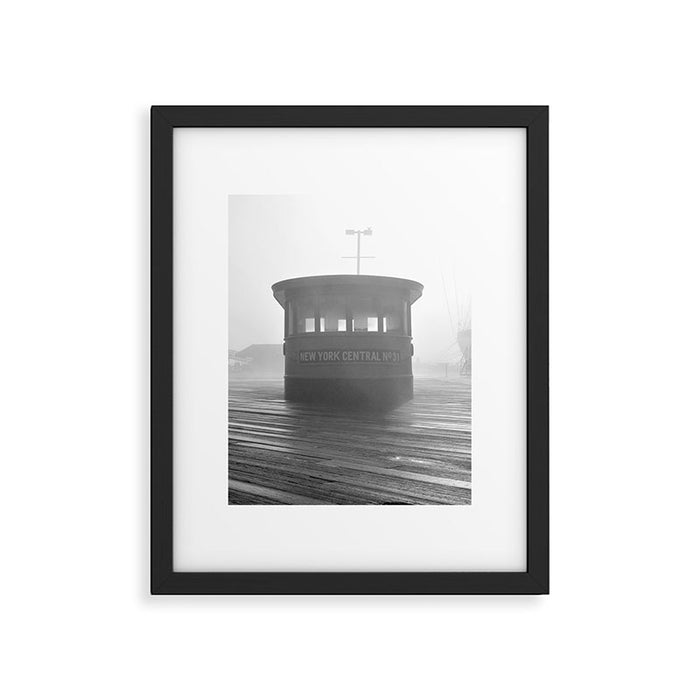 The Seaport Framed Art Print Gallery Image 1