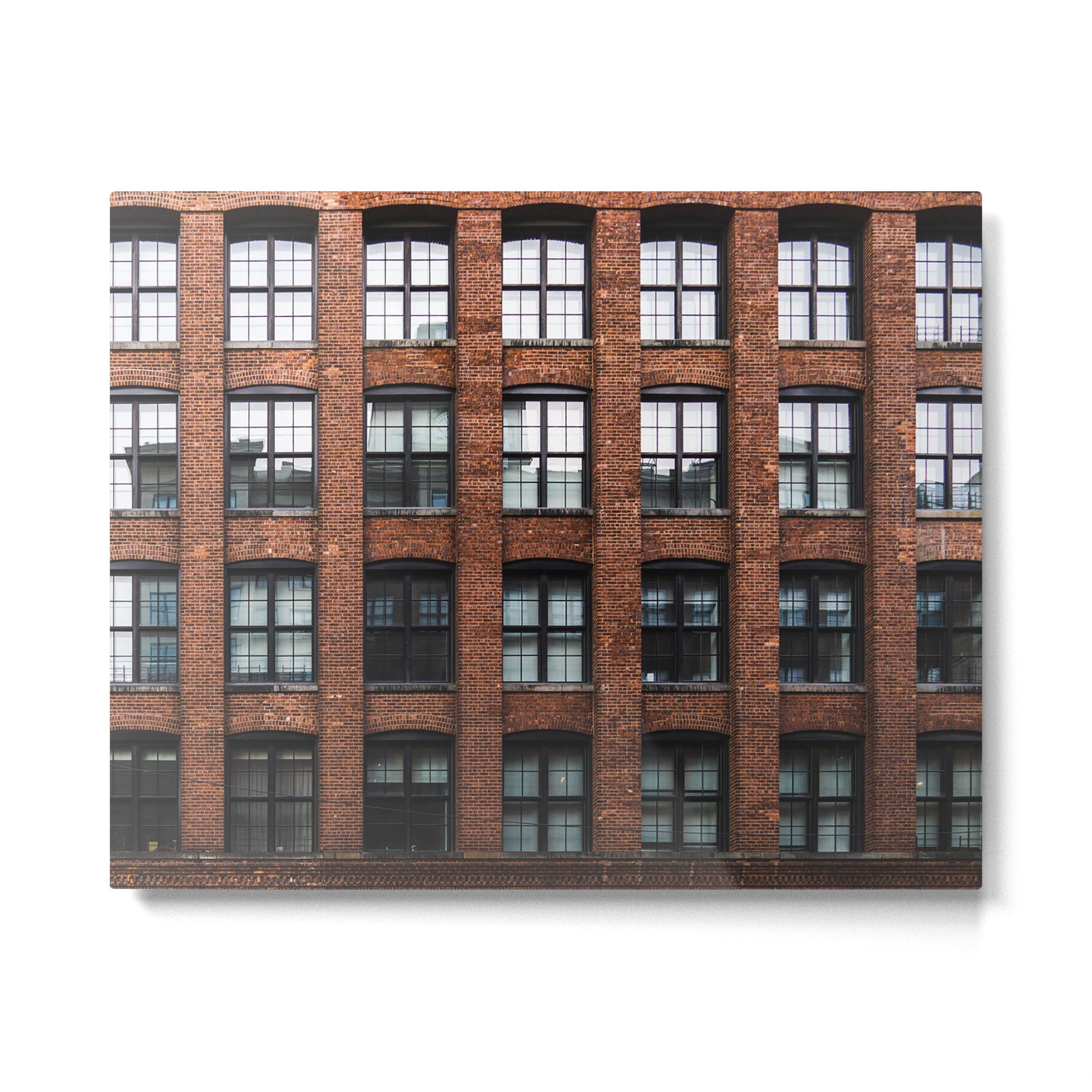 American Factory Loft Metal Print Gallery Image 4