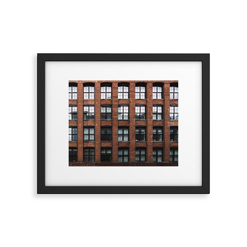 American Factory Loft Framed Art Print