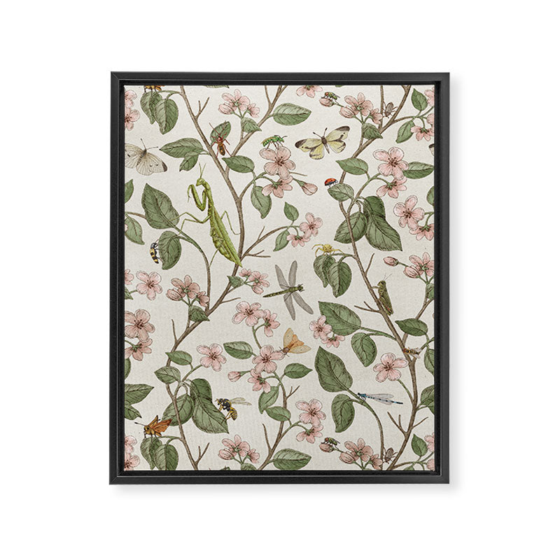 Insects of the Pacific Northwest Framed Canvas Print Gallery Image 8
