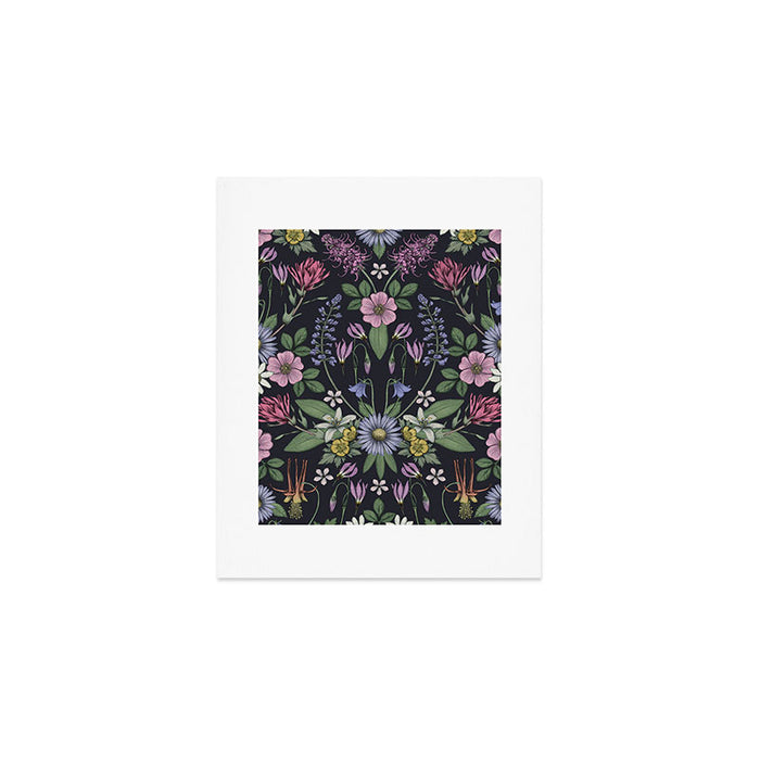 Mount Rainier Wildflowers Art Print Gallery Image 1