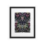 Mount Rainier Wildflowers Framed Art Print Gallery Image 6