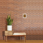 Mustard Yellow, Brown, Raisin, Taupe & Mauve Floral Pattern Art Print Gallery Image 2