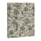 Not-So-Traditional English Fox Hunt with Dinosaurs Canvas Print Gallery Image 8