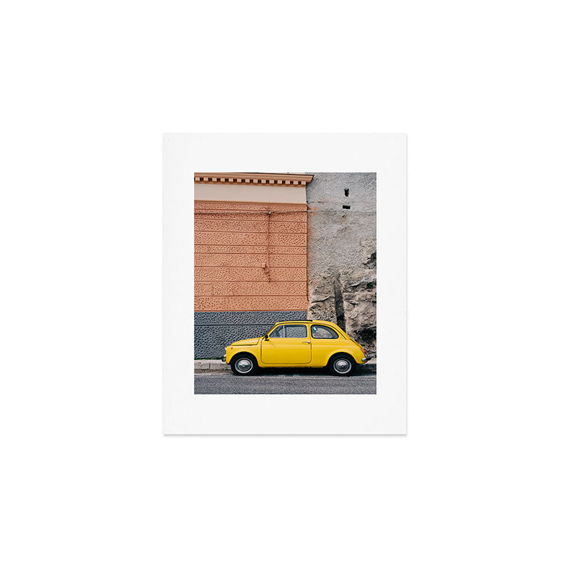 Amalfi Coast Drive XII Art Print