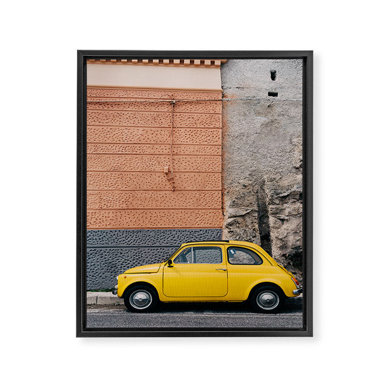 Amalfi Coast Drive XII Framed Canvas Print Gallery Image 6