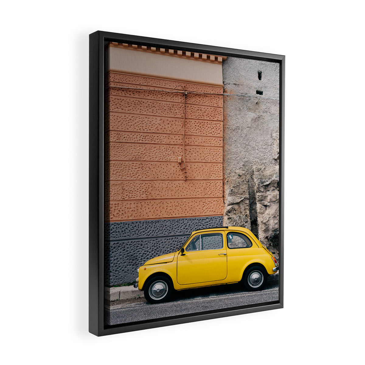 Amalfi Coast Drive XII Framed Canvas Print Gallery Image 2