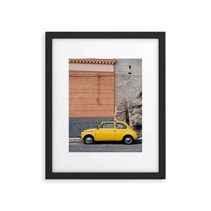 Amalfi Coast Drive XII Framed Art Print Gallery Image 1