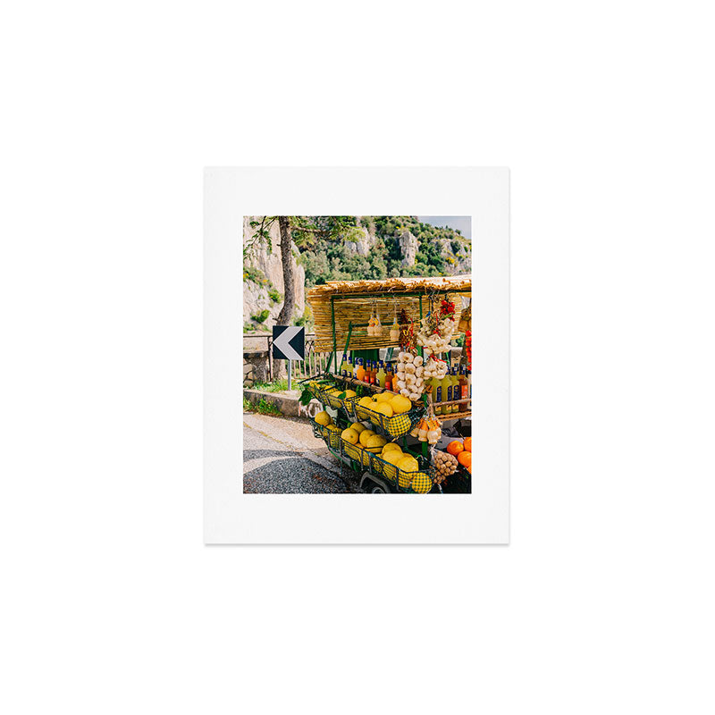 Amalfi Coast Drive XV Art Print Gallery Image 1