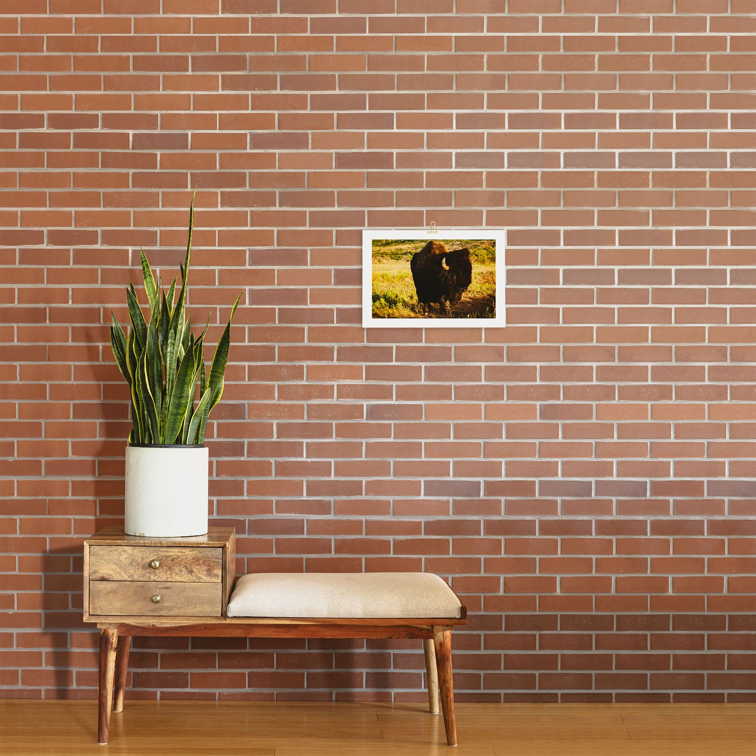 Buffalo Beauty Art Print Gallery Image 2