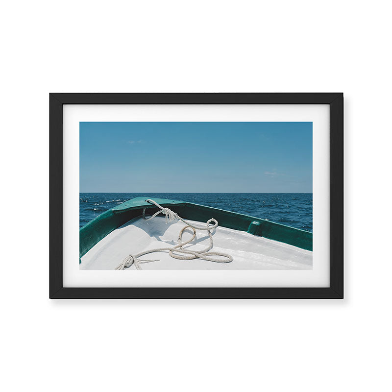 Beyond the Sea Framed Art Print Gallery Image 2