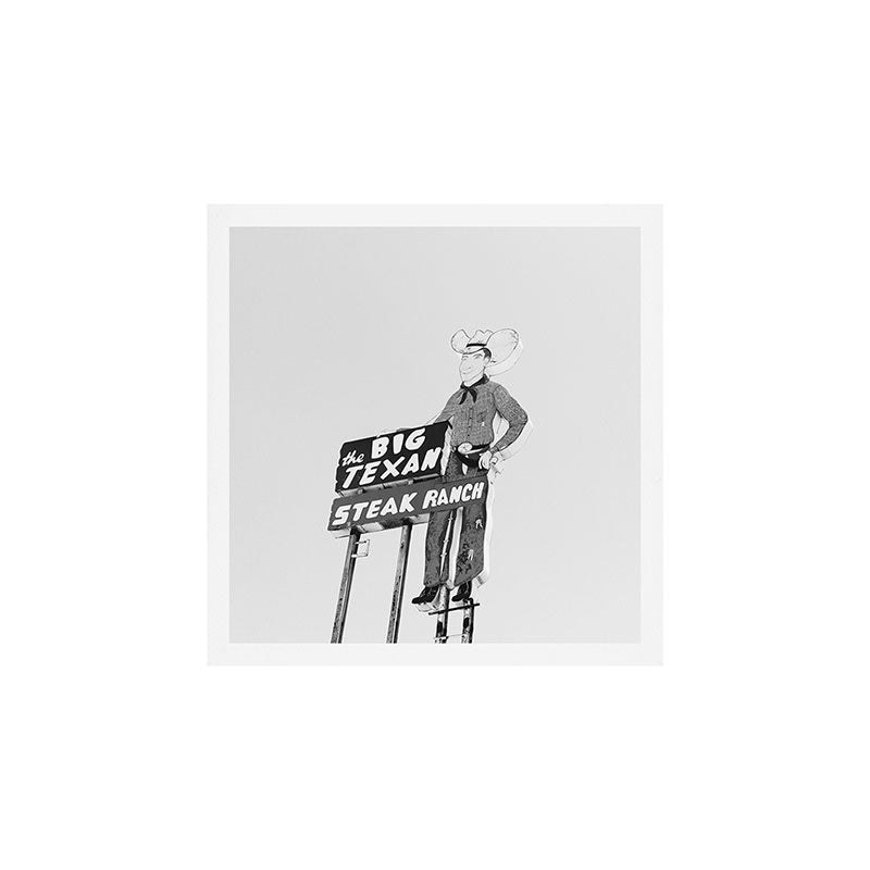 Big Texan II Art Print Gallery Image 1