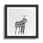 Big Texan II Framed Art Print Gallery Image 1